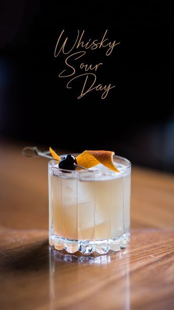 Indulge in the perfect balance of smooth whisky, zesty lemon, and a touch of sweetness. Let your taste buds dance with delight as you savor this classic cocktail. 🍹🍋🥃 The Whisky Sour is a timeless favorite that showcases the rich flavors and complexity of whisky. Whether you prefer bourbon, rye, or scotch, this cocktail brings together the perfect harmony of spirit, citrus, and sweetness. Cheers to the art of mixology! Sip, savor, and raise a toast to the timeless appeal of the Whisky Sour. Whisky Sour Recipe, Shop Local Sign, Whisky Sour, Sour Foods, Opening A Restaurant, Whisky Bar, Classic Cocktail, Wedding Drink, Perfect Harmony