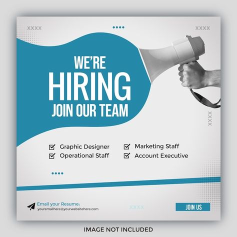 We Are Hiring Poster, Hiring Flyer, Social Media Campaign Design, Logo Design Color Palette, Hiring Poster, Instagram Post Design, Job Poster, Car Advertising Design, Photoshop Tutorial Typography