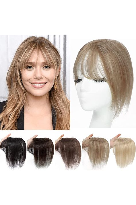 Hair Toppers With Bangs Before And After, Real Hair Toppers For Thinning Hair, Hair Topper With Bangs, Hair Toppers Clip In, Wig Toppers For Women, Human Hair Toppers For Women, Hair Toppers For Thinning Hair For Women, Hair Pieces For Thinning Hair Crowns, Human Hair Toppers For Thinning Hair