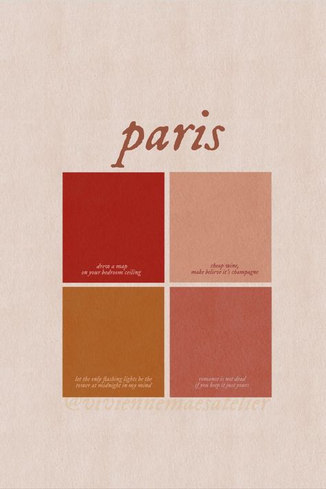 perfect gift for swifties and lovers of taylors music <3 Taylor Swift paris lyric color palette poster/sticker/graphic design on redbubble by viviennesworld // #colorfulgraphicdesign #colorpalette #lyriccolorpalette #taylorswiftmerch #taylorswiftposter #taylorswiftdesign #taylorswiftgift #tsmerch #taylorsversionmerch #taylorswiftidea #redtaylorsversion #taylorswiftlyrics #paris #ts10 #parislyrics #midnightslyrics #midnightsmerch #midnightsalbum #giftideaswiftie All Too Well Color Palette, Paris Aesthetic Color Palette, Midnights Taylor Swift Color Palette, Paris Taylor Swift Lyrics, Taylor Swift Color Palette, Paris Color Palette, Paris Taylor Swift, Taylor Swift Paris, Paris Lyrics