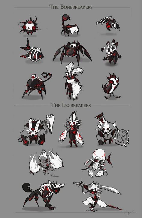 Video Game Character Design, Video Game Character, Model Sheet, Creature Drawings, Monster Concept Art, Fantasy Creatures Art, Fantasy Monster, Game Character Design, Monster Design