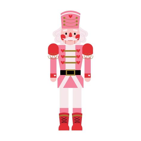 Nutcracker Story, Ballet Nutcracker, Christmas Graphic Design, Fiesta Tropical, Pink Costume, Pink Xmas, Tis The Season To Be Jolly, Christmas Central, Funny Christmas Gifts