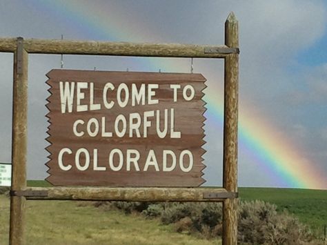 Welcome to Colorful Colorado! Welcome To Colorful Colorado Sign, Colorado Embroidery, Divinely Guided, Colorado Wall Art, Colorado Vacation, Mountain High, School Related, Road Sign, Colorado Travel