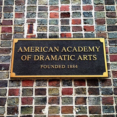 Graduated from The American Academy Of Dramatic Arts in New York, NY 1996 American Academy Of Dramatic Arts, Dramatic Arts Aesthetic, American Dream Aesthetic, New York Film Academy, Acting School, Film Life, My Future Job, Career Vision Board, Dramatic Arts