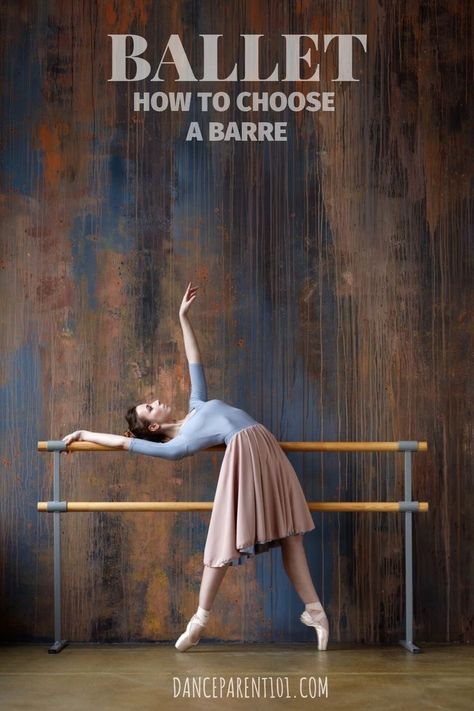 Ballet Barre Poses, Ballet School Interior, Gifts For Dance Teachers, Gift Ideas For Dancers, Dance Gift Ideas, Ballet Barres, Dance Parents, Ballet Room, Dance Diy