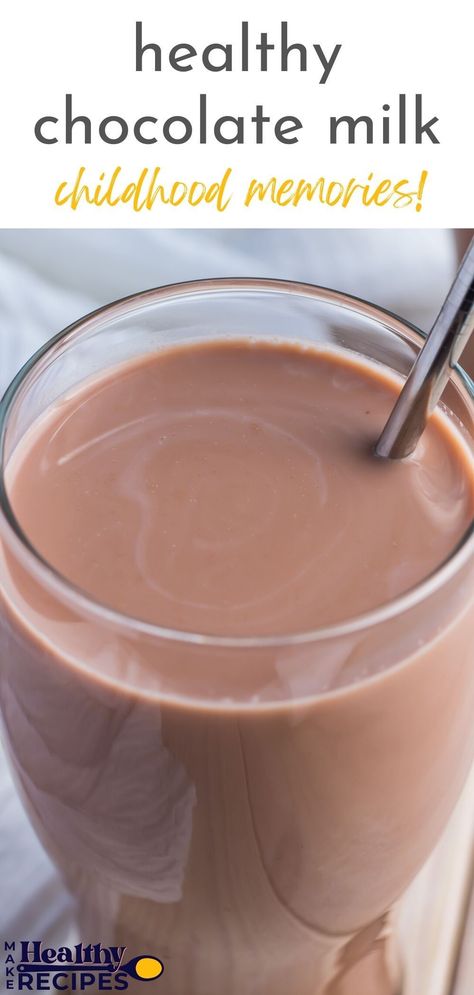 Looking for a quick and easy chocolatey treat that won't derail your healthy eating goals? This 3 ingredient Keto Chocolate Milk recipe is just what you need! With a rich, creamy texture and intense chocolate flavor, it's sure to satisfy your cravings without any of the guilt. Keto Chocolate Milk, Healthy Chocolate Milk Recipe, Unsweetened Almond Milk Recipes, Chocolate Milk Powder Recipe, Chocolate Almond Milk Recipes, Flax Milk Recipe, Sugar Free Chocolate Milk, Recipes With Almond Milk, Homemade Chocolate Milk