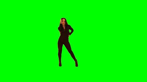 Heel Dance, Green Screen Footage, Hip Hop Dance, Green Screen, Video Editor, New Words, Hip Hop, Screen, Green