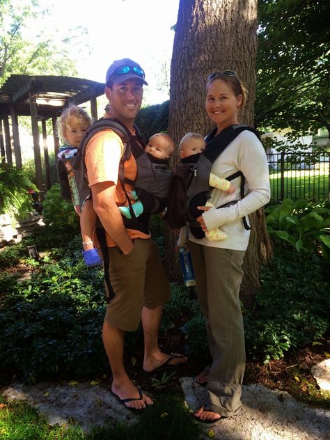 Windtraveler: "Wearing" Twins: My Favorite Methods of Tandem Babywearing Tandem Babywearing, Baby Wrapping, Boba Wrap, Kay Kay, Raising Twins, Bar None, Advice For Parents, Ins And Outs, Baby Wraps