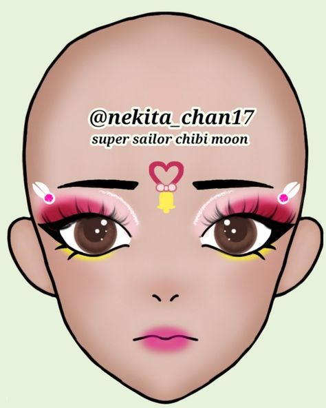 ☆sailor moon serie☆ Sailor Moon Makeup, Super Sailor Chibi Moon, Moon Makeup, Moon Graphic, Proper Skin Care, Sailor Chibi Moon, Chibi Moon, Graphic Liner, Anime Crafts