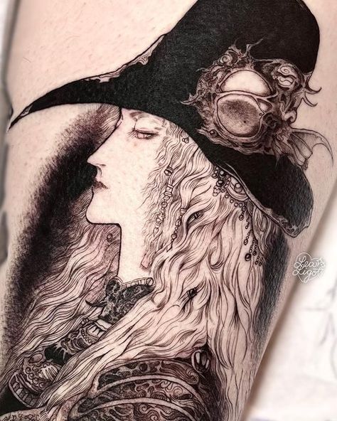 Vampire Hunter D Tattoo, Vampire Tattoo Designs, Icarus Tattoo, Vampire Tattoo, Hunter Tattoo, Arm Tats, Vampire Hunter D, The Best Anime, D Tattoo