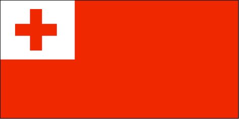 Tonga Flag ~ The flag of Tonga was officially adopted on November 4, 1875.           One of the oldest flags of the island countries in the South Pacific Ocean, the flag's widely recognized red cross is symbolic of Christianity coming to the islands; white symbolizes purity, and red represents the blood of Christ. Tonga Flag, Patriotic Symbols, World Thinking Day, Blood Of Christ, Latin Words, Flags Of The World, Tonga, South Pacific, National Flag