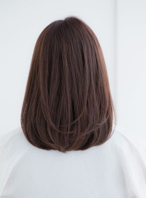 Brunette Lob, Nails Shape, Straight Hair Cuts, Shot Hair Styles, Shoulder Length Hair Cuts, Haircuts For Medium Hair, Haircuts Straight Hair, Ideas Nails, Haircut For Thick Hair