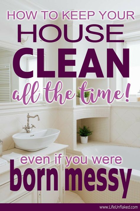 How To Keep Clean House, House Tidying Tips, Organize And Clean House, How To Keep An Organized House, House Cleaning Organization, Tips To Keep House Clean, Easy House Cleaning Hacks, House Clean Routine, Keeping Your House Clean