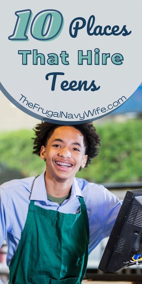 Where To Work As A Teen, Places To Work At 16, Jobs For 16 Yo, Jobs For 17 Yo, Good Jobs For Teens, Best Jobs For Teens, Jobs That Hire At A Young Age, Easy Jobs For Teens, Places To Work As A Teen