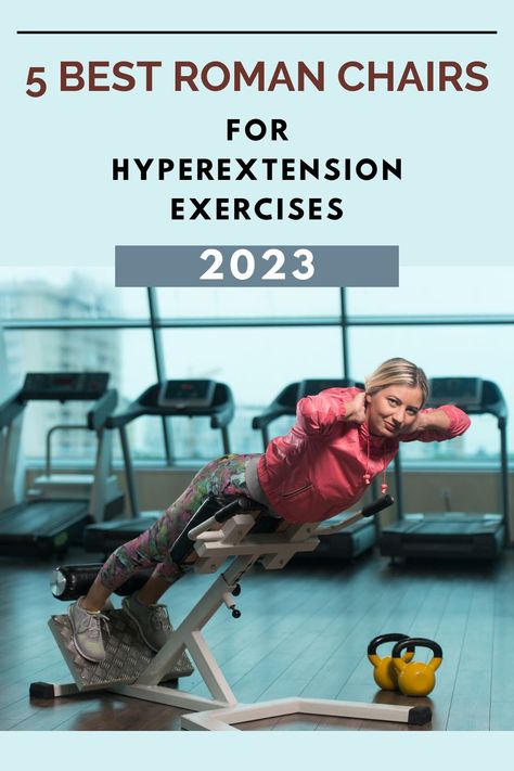 People can find the uses and benifit of Roman Chairs. Roman Chairs for Hyperextension Exercises include improved lower back strength, enhanced core stability, and reduced risk of lower back pain. Roman Chair Workout, Hyperextension Exercise, Roman Chair Exercises, Best Gym Machines, Roman Chair, Best Home Gym Equipment, Cardio Machines, Strengthen Your Core, Gym Machines