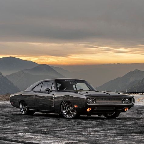 1970 Dodge Charger “Evolution” with SRT Demon engine. Full carbon fiber body! Photo by @drewphillipsphoto | @speedkore01 1970 Dodge Charger, Muscle Car, Dodge Charger, Dodge, Evolution, On Instagram, Instagram, Black