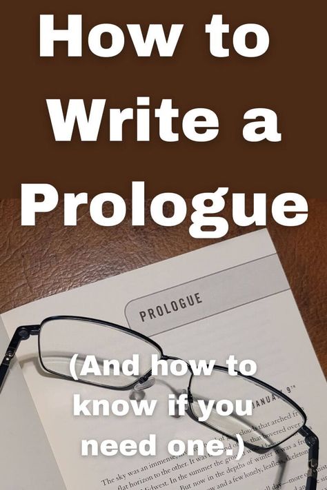 How To Write A Good Prologue, Writing A Prologue, Prologue Writing Tips, Writing Prologues, How To Write A Prologue, Prologue Ideas, Story Writing Format, Writing An Outline, Creative Writing Techniques