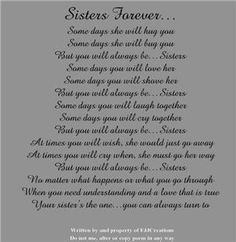 My Little Sister Poems | new big sister poem | Big Middle Little Sister Personalized Flower ... Big Sister Poem, Sister Definition, Little Sister Quotes, Big Sister Quotes, Sister Poems, Sisters Quotes, Love My Sister, Sisters Forever, Sigma Kappa