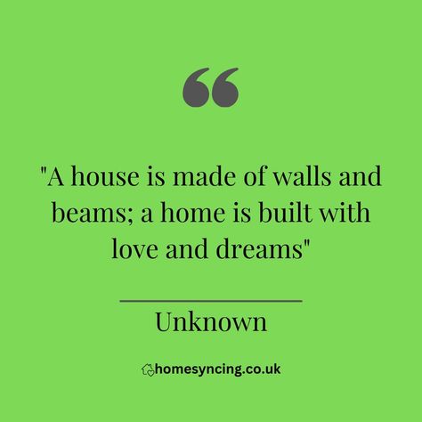 💜House 💜Home www.homesyncing.co.uk #house #home #love #dreams #quotes #homequotes #quotestoknow #furniture #interiordesign #homemaker #homedecor #homefurniture #homeart #homeaccessories #homedesign #homestyling #homeowner #homelife Dreams Quotes, Uk House, Home Quote, Life Is An Adventure, Beautiful Furniture, Soft Furnishings, Favorite Quotes, Beams, Home Art