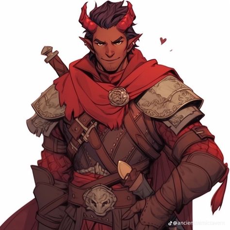 Half Tiefling Half Aasimar, Tiefling Fighter Male, Tiefling Paladin Male, Dnd Tiefling Male, Tiefling Fighter, Male Tiefling, Tiefling Male, Paladin Armor, Tiefling Paladin