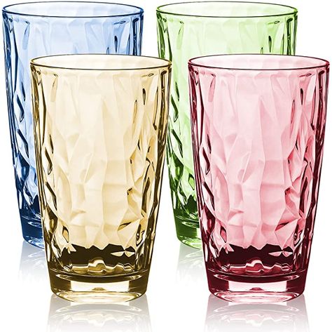 Wine Glassware, Glass Drinking Glasses, Poolside Party, Acrylic Cups, Glasses Clear, Drinking Cups, Water Tumbler, Drinks Tumbler, Acrylic Tumblers