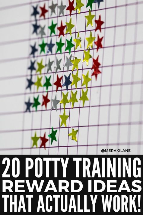 20 Potty Training Incentives and Reward Ideas | The transition from diapers to independent toileting is a huge milestone for parents and kids, but it takes patience and positive reinforcement. While some take to the idea quickly, others can be resistant and even scared to use the potty. In this post, we share 5 signs your child is ready to start potty training, 8 tips and hacks for to get started, plus reward charts, incentive systems and ideas you can put in a reward jar to keep kids motivated Potty Training Incentives, Potty Training Songs, Reinforcement Chart, Potty Training Reward Chart, Reward Ideas, Reward Jar, Potty Training Rewards, Best Potty, Easy Potty Training