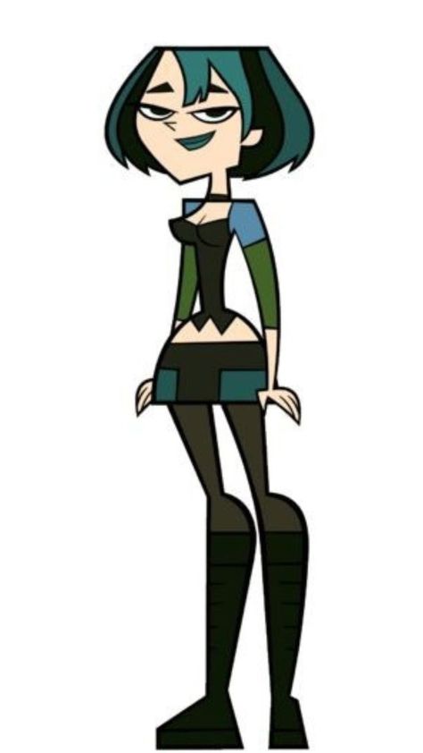 Gwen Gwen Total Drama, Characters Inspiration Drawing, Body Base Drawing, Princess Pictures, Drama Total, Character Base, Black Cartoon, Total Drama Island, Total Drama