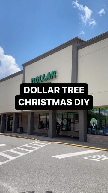 👩🏻‍🦰 Morgan | Crafts & DIYs on Instagram: "Let’s make a Dollar Tree Christmas diy! Can you believe we are already in the Christmas crafting season?! Time is flying 🎄 . . Like, Save & Follow for more 👉 @alifeincrafting . . #dollartree #diyreels #diydollartree #dollartreecrafts #dollartreecommunity #dollartreechristmas #dollartreechristmasdecor #christmasdiy #christmascrafts" Dollar Tree Christmas Diy, Dollar Tree Christmas Decor, Dollar Store Christmas, Dollar Tree Christmas, Christmas Crafting, Dollar Tree Crafts, Dollar Store Diy, Tree Christmas, Dollar Tree Diy