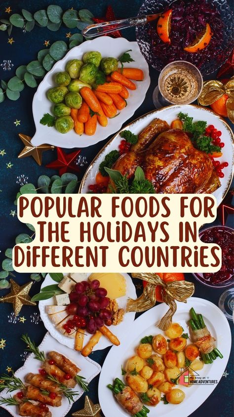 During the holiday season, people across the globe come together to celebrate and create memories. One of the key aspects of these celebrations is the food and each country has its own unique dishes that are closely tied to their holiday traditions. So, what are the popular foods for the holidays in different countries? From mouthwatering desserts to savory main courses, these iconic dishes play a significant role in bringing people together and adding a festive touch to the holidays. Traditional Dishes From Around The World, Traditional American Christmas Food, Christmas Foods From Around The World, Christmas Dinners Around The World, Christmas Recipes From Around The World, Christmas Dishes From Around The World, Christmas Dinner Around The World, Christmas Food Around The World, Christmas Food From Around The World