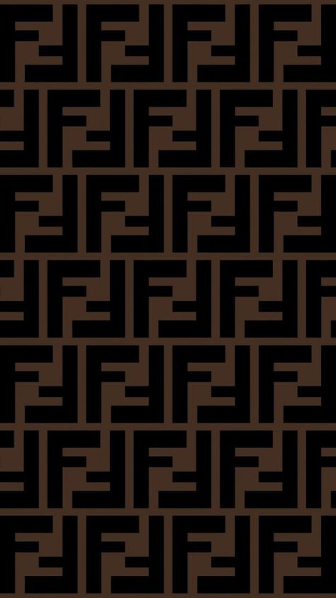 Fendi Logo Wallpaper, Fendi Background, Fendi Wallpapers, Ipad 2023, Fendi Pattern, October Wallpapers, Fendi Print, Classy Wallpaper, October Wallpaper