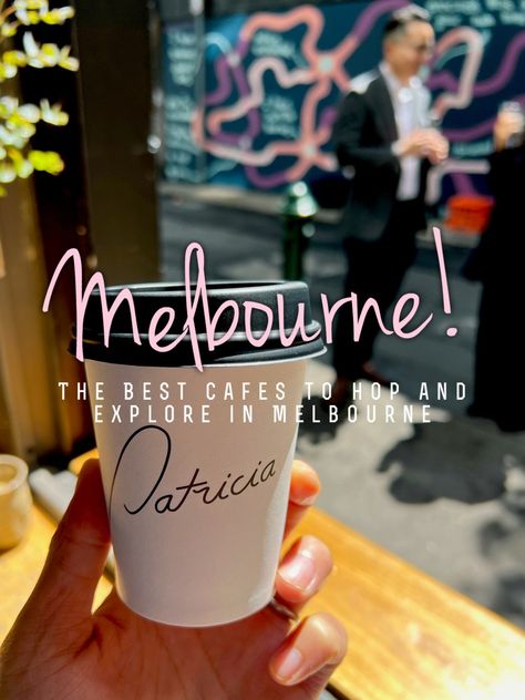 Good coffee, destination dishes, cultural expression, great staff, and package deals are some of the most important trends for Melbourne's cafes to continuously flourish. The city is known for its vibrant cafe scene, here's the ultimate guide and map about where to go. #goodcoffee #bestcafe #cafe #melbourne #australia Cafe Melbourne, Melbourne Map, Melbourne Trip, Melbourne Coffee, Cafe Scene, Queen Victoria Market, Top Cafe, Melbourne Cafe, Study Cafe