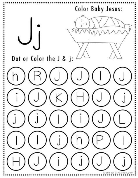 J For Jesus Craft, J Is For January, Letter J Christmas Crafts, Preschool J Crafts, Letter Jj Activities For Preschool, J Is For Jesus Preschool, Christmas Prek Worksheets, J Preschool Crafts, J Is For Jesus Craft