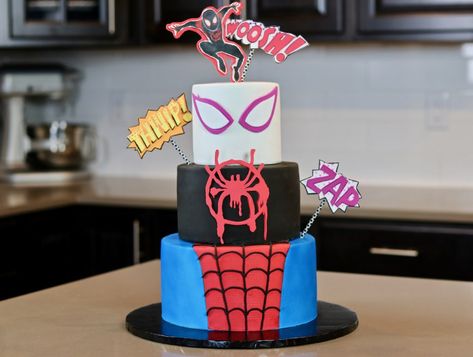 Spider Man And Amazing Friends Cake, Spider-man And His Amazing Friends Birthday Cake, Spiderman Into The Spiderverse Cake, Spider-man And His Amazing Friends Cake, Spiderman And His Amazing Friends Cake, Into The Spiderverse Cake, Team Spidey Birthday Cake, Spiderman And Friends Cake, Spider Man And Friends Birthday