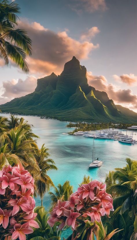 The Absolute Best Time to Visit French Polynesia in 2024 &#040;Our Take&#041; Fiji Travel Aesthetic, Polynesia Aesthetic, French Polynesia Aesthetic, Moorea French Polynesia, Fiji Aesthetic, Moorea Island, Fiji Travel, Polynesian Culture, Tropical Destinations