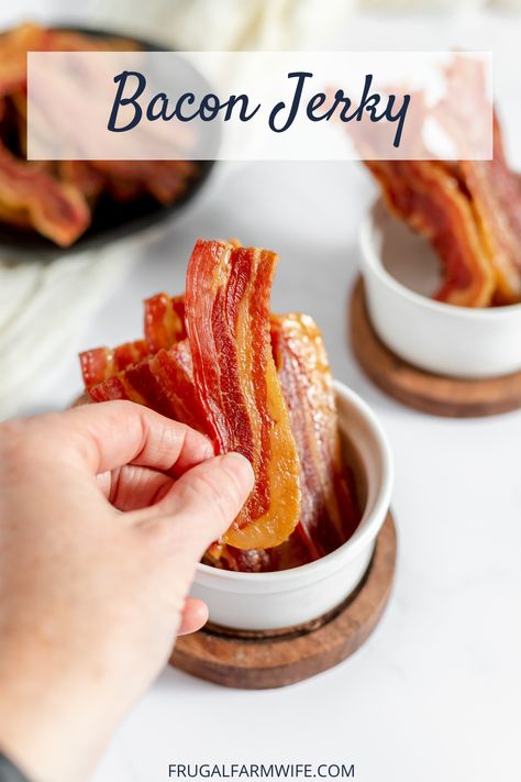 Bacon Jerky Recipe Dehydrator, Jerky Marinade Recipes, Easy Brunch Menu, Jerky Recipes Dehydrator, Deer Jerky Recipe, Venison Jerky Recipe, Western Omelette, Jalapeño Bacon, Mother's Day Brunch Menu