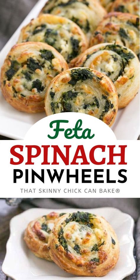 Spinach Feta Pinwheels, Bruschetta Board, Spinach Pinwheels, Feta Pinwheels, Greek Appetizers, Decorações Com Comidas, Spinach Feta, Pinwheel Recipes, Appetizers Easy Finger Food