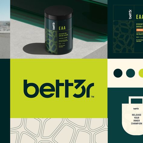 Take a look at Better’s brand identity with our vibrant, energetic design. ⚡️🚀 With our color palette of green and blue tones, we create a friendly and energetic feeling by reflecting the dynamic spirit of Better. Through modern typography, we evoke movement in users. Contact us for creative solutions and discover the power of design! #markaworks #brandingagency #brandidentity #visualidentity #germany Energetic Branding, Modern Typography, Branding Agency, Blue Tones, Green And Blue, Blue Aesthetic, Visual Identity, Brand Identity, Color Palette