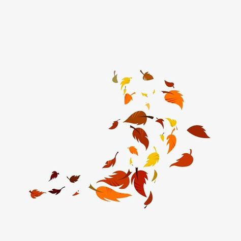 Leaves Blowing In The Wind Drawing, Leaves In The Wind Tattoo, Falling Leaf Drawing, Leaves Falling Drawing, Pocahontas Leaves, Falling Leaves Drawing, Falling Leaves Tattoo, Wind Aesthetics, Autumn Leaves Tattoo