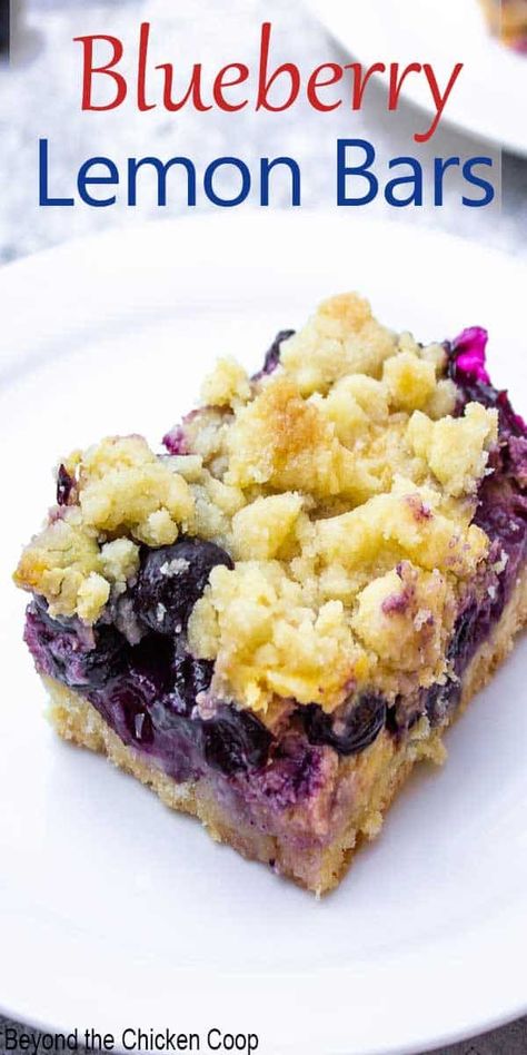 Blueberry Lemon Bars, Lemon Blueberry Bars, Blueberry Crumb Bars, Weight Watcher Desserts, Blueberry Bars, Crumb Bars, Blueberry Desserts, Lemon Dessert Recipes, Low Carb Dessert