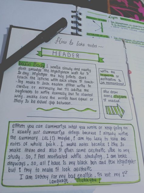 Pretty notes notes taking aesthetic study study motivation how to take notes good handwriting aesthetic notes Aesthetic Notes To Copy, Aesthetic Ways To Write Notes, How To Make Good Handwriting, Meeting Notes Aesthetic, Social Notes Aesthetic, How To Take Notes Quickly, Passing Notes In Class Aesthetic, Latin Notes Aesthetic, Cursive Notes Aesthetic