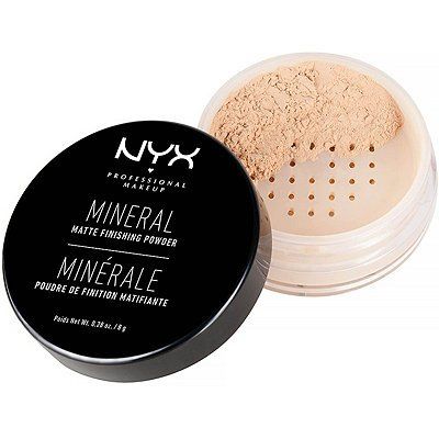 Laura Mercier Translucent Setting Powder Dupes | Beauty Products and Cosmetics at @STYLECASTER: NYX Mineral Matte Finishing Powder - Only $10 Acne Makeup, Best Powder, Eyeliner Waterproof, Makeup Mac, Kevin Murphy, Finishing Powder, Mario Badescu, Powder Makeup, Nyx Professional Makeup