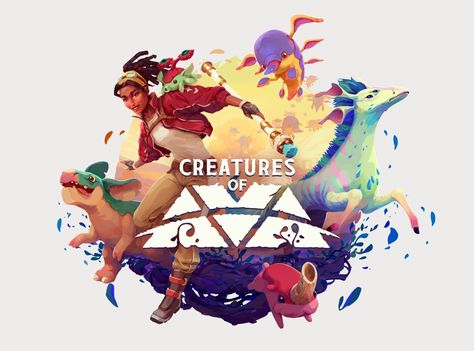 Looking for an Action Adventure Game? Go Play Creatures of Ava! Action Adventure Game, Deck Builders, Save Animals, Review Games, Rhythm Games, Pokémon Tcg, Action Adventure, News Games, Digimon