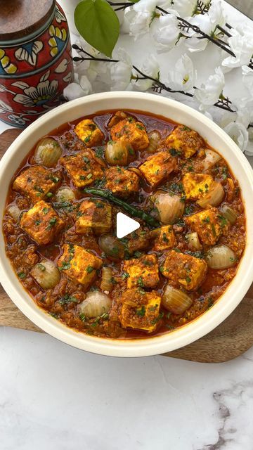 Vegetable Pulao Recipe, Paneer Recipe, Pulao Recipe, Paneer Tikka, Paneer Recipes, Tikka Masala, Food Court, Breakfast Recipes Easy, Recipe Of The Day