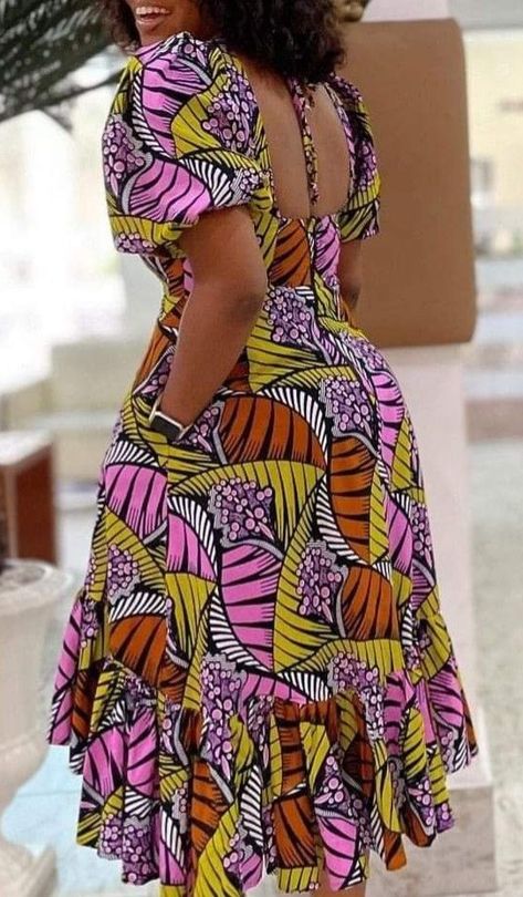 Short Ankara Dresses Classy Long, Long Ankara Dress Styles For Church, Ankara Long Dress Styles For Women, African Dresses For Women Classy Ankara, Simple Ankara Dresses, Plus Size Ankara Styles For Women, African Wear Dresses Classy, Simple Short Gowns Classy, Latest Long Ankara Dress Styles