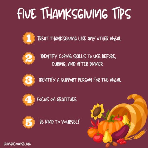 Thanksgiving Self Care, Thanksgiving Mental Health, Thanksgiving Tips, Mental Note, Selfcare Motivation, Thanksgiving 2023, Mental Health Counseling, Wellness Wednesday, Group Therapy