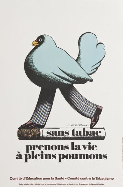 Milton Glaser - Sand Tabac poster, 1977 Illustration Design Graphique, Milton Glaser, 캐릭터 드로잉, Lewis Carroll, Retro Illustration, Illustrations And Posters, History Design, Retro Art, Visual Artist