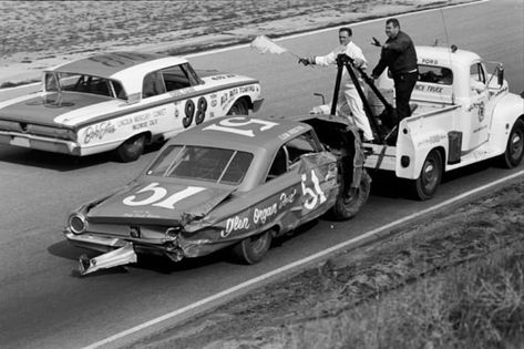 NASCAR and Indy 500 Deaths Cast Shadow On 1964 Racing Season Cast Shadow, Nascar Racers, Power Back, Nascar Cars, American Auto, Mercury Outboard, Stock Car Racing, Racing Photos, Old Race Cars