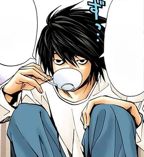 L Lawliet Pfps, Lawliet Manga Panels, L Lawliet Manga Panel, L Manga Icon, L Manga Panel, L Lawliet Manga, L Lawliet Icon, Lawliet Icon, Lawliet Manga