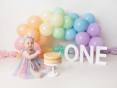 Ophelia 😍🥳🌈 She absolute loved her session today! We did some updated portraits, then she absolutely smashed her cake, followed by some splash time in the tub! How adorable is she though! 😍 #cakesmash #rainbow #barnoldswick #colne #burnley #skipton Newborn Cake, Cake Smash, Family Photographer, Love Her, Wicked, Rainbow, Photographer, Cake, Quick Saves