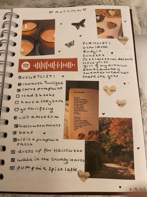 Autumn Journaling Aesthetic, Downtown Journal Ideas, Downtown Girl Journal Ideas, Girl Journaling Aesthetic, Autumn Journal Ideas, Downtown Journal, Downtown Girl Journal, Journal Ideas Autumn, Gilmore Girls Journal